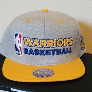 Mitchell & Ness Golden State Warrior Hat